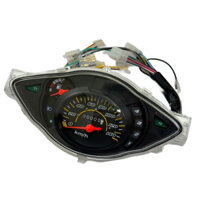 Đồng hồ xe máy, đồng hồ sirius, đồng hồ gắn xe máy Dream, Si, Rs, Wave Anpha, Zx, Wave 50-100cc Bảo Hành 6 Tháng