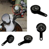 Đồng hồ xe máy Thay thế tay cầm Đồng hồ đeo tay cầm màu đen chống nước bằng nhôm
