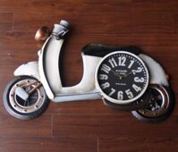Đồng Hồ Xe Vespa Trang Trí