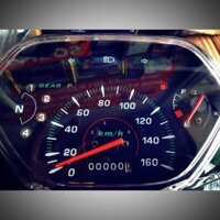 Đồng Hồ Xe Wave Hàng Cao Cấp