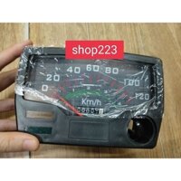 đồng hồ xe win 100