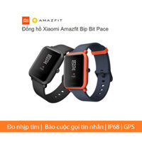 ĐỒNG HỒ XIAOMI AMAZFIT BIP BIT PACE (BẢN TIẾNG ANH) | Tạm hết hàng