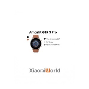 Đồng hồ Xiaomi Amazfit GTR 3 Pro