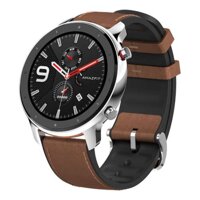 Đồng hồ Xiaomi Youpin Amazfit GTR 47mm 1.39 inch Nguyên bản Màn hình AMOLED Bluetooth 5.0 5ATM Đồng hồ thông minh chống nước, hỗ trợ 12 chế độ thể thao / Theo dõi nhịp tim / Thẻ cửa tương tự NFC / Định vị GPS