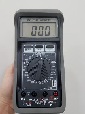 Đồng hồ đo RLC Tenmars YF78 (YF-78)