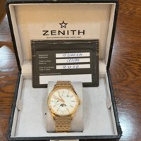 Đồng hồ  Zenith Captain Moonphase 18k Rose Gold 18.2140.691/02.M2140