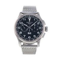 Đồng Hồ Zenith Pilot Big Date Special 03.2410.4010/21.M2410 Màu Đen Bạc