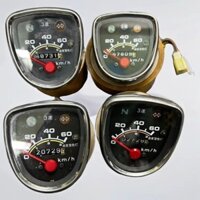 Đồng hồ zin gắn chóa đèn xe Cub 81, 86, 88