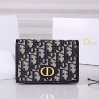 [Đóng hộp] ví nữ DIOR mới nhất Ví cắt Ophidia Classic