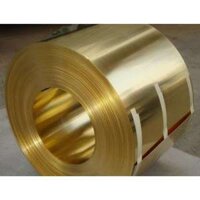 Đồng lá vàng dày 0.2mm dài 1m ( rộng 200mm )