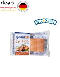 [ĐÔNG LẠNH] Cá hồi đỏ fillet còn da Hải Nam (Khay 200G) DEEP41 www.yeuhangduc.vn sẵn sàng cho bạn