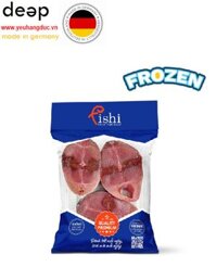[ĐÔNG LẠNH] Cá ngừ thu cắt khoanh Fishi (Túi 400G) DEEP41 www.yeuhangduc.vn sẵn sàng cho bạn