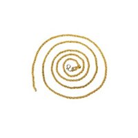 Đồng Mạ Màu Vàng Nam Nữ Vòng Cổ Xoắn Dây Chuyền Trang Sức Phụ Kiện Phong Cách Dân Tộc Trang Sức