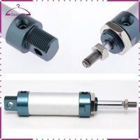 Dòng MAL xi lanh khí nén, lỗ khoan 16mm 0,63 inch, thanh vít