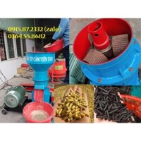 Dòng máy S300, năng suất 800 - 1000 kg/giờ; 0915872332, ép ngô, cua, ốc,...hoặc phân vi sinh