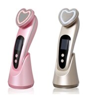 [Dòng mới cải tiến] Máy chăm sóc da mặt giúp nâng cơ trắng da tuần hoàn máu giảm mụn trẻ hóa da Losimei