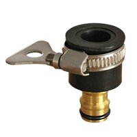 Đồng Nguyên Chất Đa Năng Vòi Ống Nước Giao Diện Công Nhân Tưới Cây Vườn Áp Lực Cao Rửa Xe Súng Nước Phụ Kiện Đa Năng Khớp