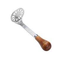 Đồng Nhất Lỗ Tròn Gấu Nghiền Khoai Tây Báo Chí Thép Không Gỉ 304 Thực Phẩm Cho Bé Bổ Sung Masher Thực Phẩm Masher Hộ Gia Đình Đồ Dùng Nhà Bếp 25.3.19