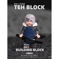 Dòng Ninja Fire Phantom của bên thứ ba Uchiha Itachi đốm Kakashi Asma Lắp ráp khối xây dựng đồ chơi nhỏ