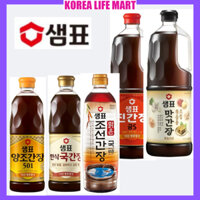 Dòng nước tương Sempio (860ml / 1.7L) YAngjo Ganjang (Nước tương súpJin Ganjang) Sốt đậu nành hương vị