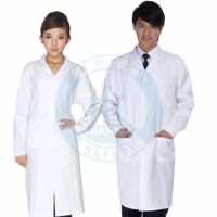 đồng phục bác sĩ áo blu màu trắng số to
