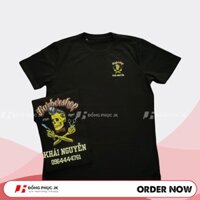 Đồng Phục Barber Shop Vải Thun Cotton 100%, Không Bám Tóc - May In Theo Yêu Cầu [NHẬN TỐI THIỂU TỪ 5C]