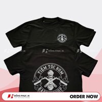 Đồng Phục Barber Shop Vải Thun Cotton 100%, Không Bám Tóc - May In Theo Yêu Cầu [NHẬN TỐI THIỂU TỪ 5C]