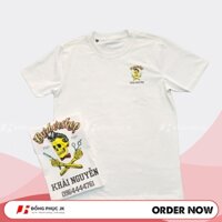 Đồng Phục Barber Shop Vải Thun Cotton 100%, Không Bám Tóc - May In Theo Yêu Cầu [NHẬN TỐI THIỂU TỪ 5C]