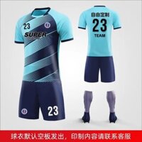 Đồng phục bóng đá hình ngựa phi áo thi đấu ngắn tay ,đồng phục tập luyện đồng đội