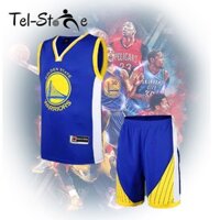 [Đồng phục bóng rổ] CLB Golden State Warrior (Xanh)