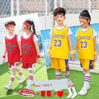 Đồng phục bóng rổ trẻ em, áo thi đấu nam nữ tiểu học, trung học, áo thể thao, đồng phục tập luyện,