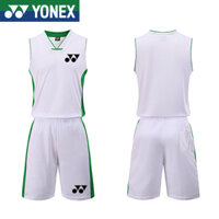 Đồng phục bóng rổ Yonex phù hợp với nam và nữ áo bóng rổ quần short bóng rổ đội đại học thi đấu tập thể thao phù hợp với