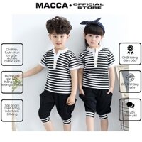 Đồng phục học sinh, áo đồng phục trường chất liệu cotton Macca Uniform - May theo yêu cầu 2022