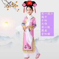 Đồng Phục Học Sinh Mẫu Giáo Hoàng Gia Mặt Trăng Hoàng Cung Hạt Ngọc Trai Lưng Lưới Ziwei Element Class Kkyys.Vnys.Vn