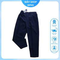 Đồng phục học sinh nam nữ cấp 1,2 - Quần tây lưng thun học sinh nam nữ - Mây ĐPHS Shop