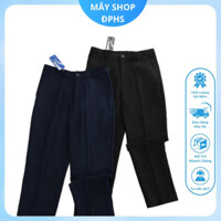 Đồng phục học sinh nữ cấp 2,3 - Quần tây lưng bản nữ sinh - Mây ĐPHS Shop