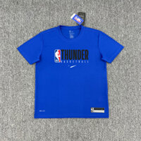 Đồng phục huấn luyện bóng rổ Oklahoma City Thunder Team Wisbrook Ngoại hình Khởi động bắn súng Áo thể thao Alexander Nhanh khô tay ngắn T