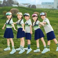 Đồng Phục Mẫu Giáo Mùa Hè Trẻ Em Lớp Đồng Phục Trường Tiểu Học Đồng Phục Lớp Một Tốt Nghiệp Đồng Phục Mở Đầu Trò Chơi Đồng Phục 12
