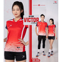 ĐỒNG PHỤC NỮ BEYONO VICTOR - ĐỎ. CAM KẾT CHÍNH HÃNG 100%