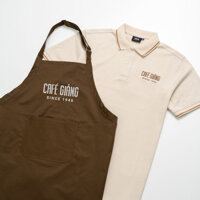 Đồng Phục Quán Cafe, Tạp Dề In Theo Yêu Cầu Deme