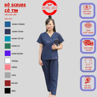 Đồng phục Spa Đồng phục y tế,Bộ scrubs bác sĩ Áo phẫu thuật,Đồng phục phòng khám Đồng phục bệnh viện VẢI CAO CẤP