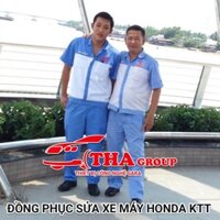 Đồng Phục Sửa Xe Máy Honda KTT Hàng May Theo Hãng |Dụng cụ sửa xe máy