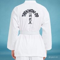 Đồng phục Taekwondo ITF cho trẻ em và người lớn, đồng phục huấn luyện võ thuật cho nam và nữ, áo khoác cardigan, Liên minh Taekwondo ITF