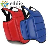 Đồng phục tập luyện EDIE cho mục tiêu Taekwondo, Bọt mềm bảo vệ cơ thể Võ thuật Vest, Thiết bị đấm bốc Đỏ / Xanh / Đen / Xám Unisex Karate Đồng phục Đai bảo vệ ngực Áo Taekwondo