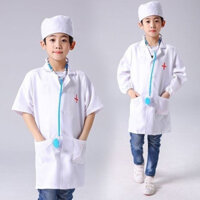 Đồng phục y tá ba tuổi chuyên nghiệp tuyệt vời