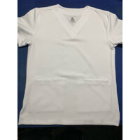 Đồng phục y tế cotton cao cấp mầu trắng