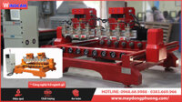 Đông Phương thiết kế máy CNC đục tượng theo yêu cầu