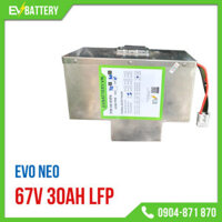 Đóng PIN Xe Máy Điện VinFast Evo Neo (Bỏ Cốp) 67V 30AH LFP04