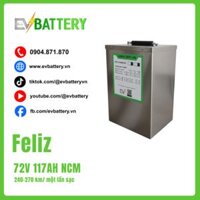 Đóng PIN Xe Máy Điện VinFast Feliz 72V 117AH NCM