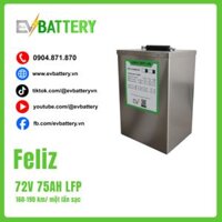 Đóng PIN Xe Máy Điện VinFast Feliz 72V 75AH LFP